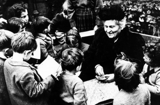 Quem foi a revolucionária Maria Montessori?