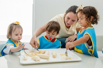 Cozinha experimental e seu papel no ensino Montessori