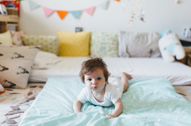 Como planejar o primeiro quarto do bebê?